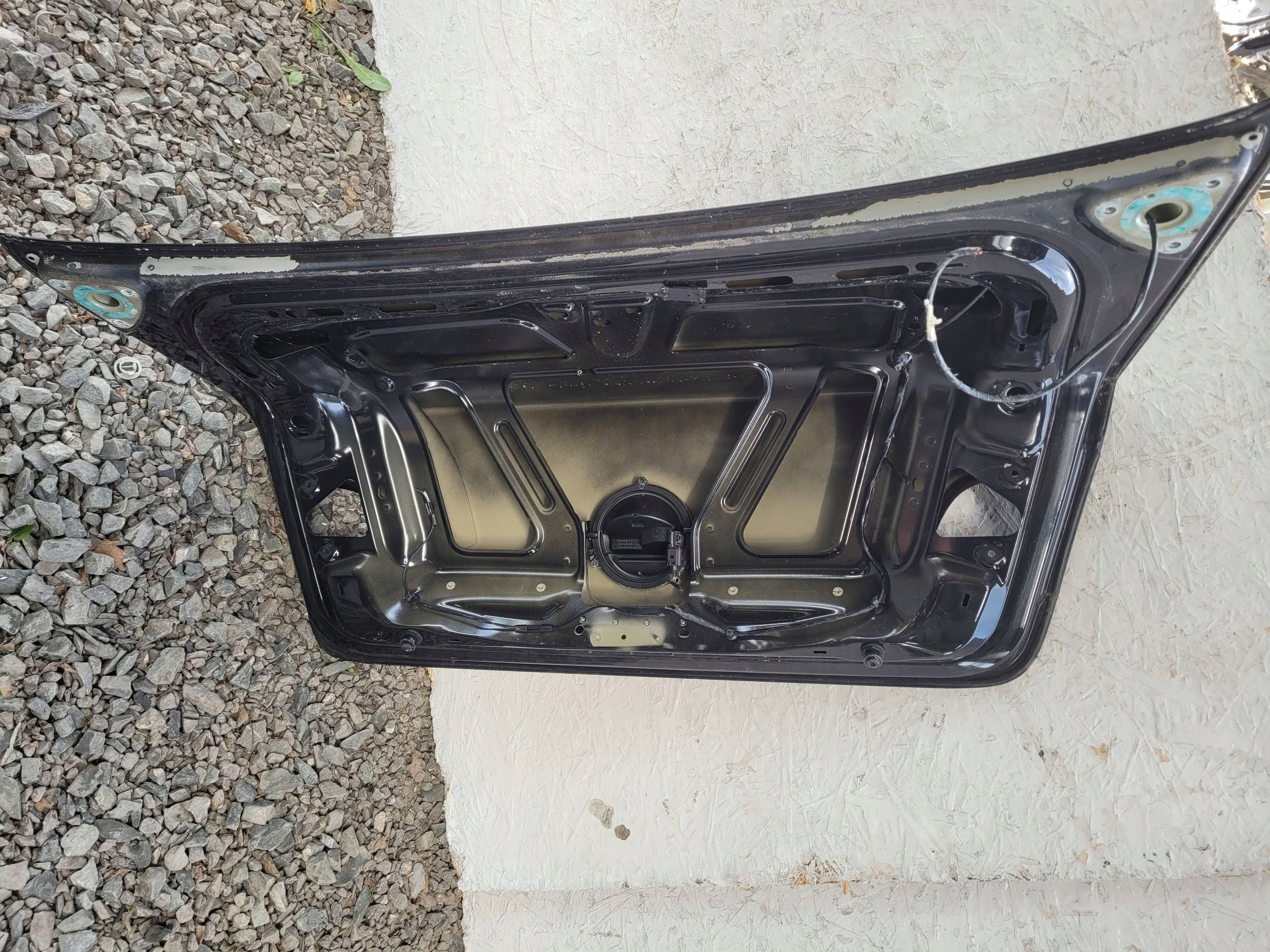VW PASSAT B6 3C5 trunk door boot sedan