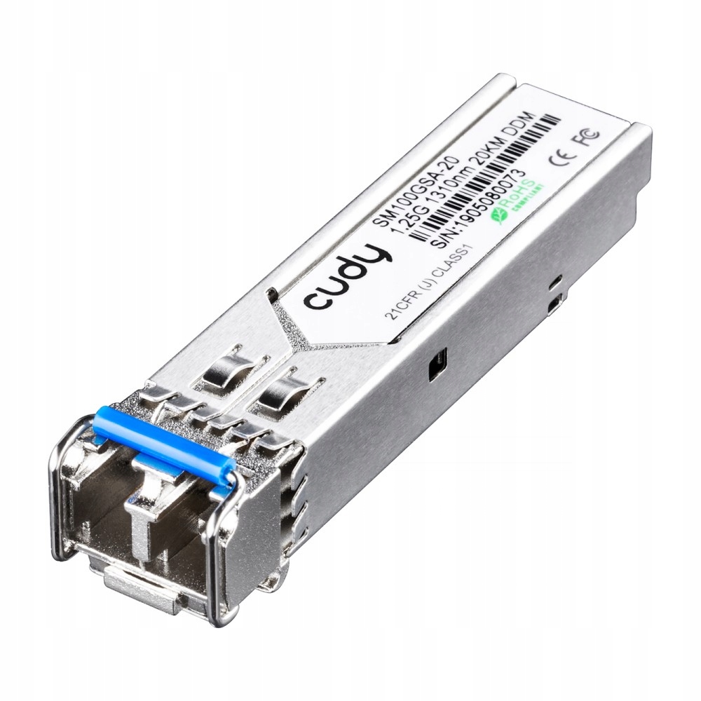 Cudy Moduł Sfp SM100GSA-20 Sm 1310nm 20km