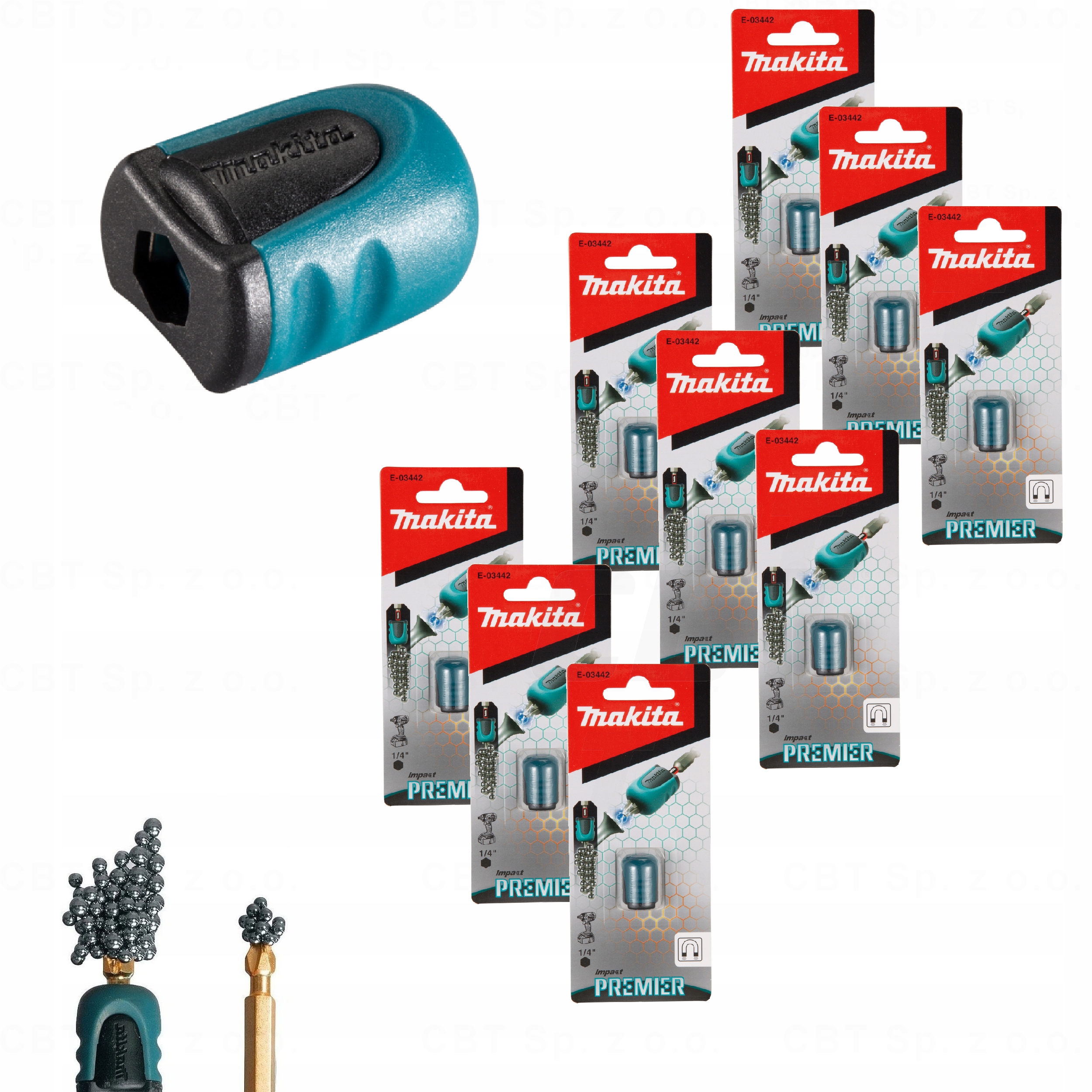 Magnetizér Na Bity, Mangetický Nástavec Na Bity 50 E-03442, Originál Makita