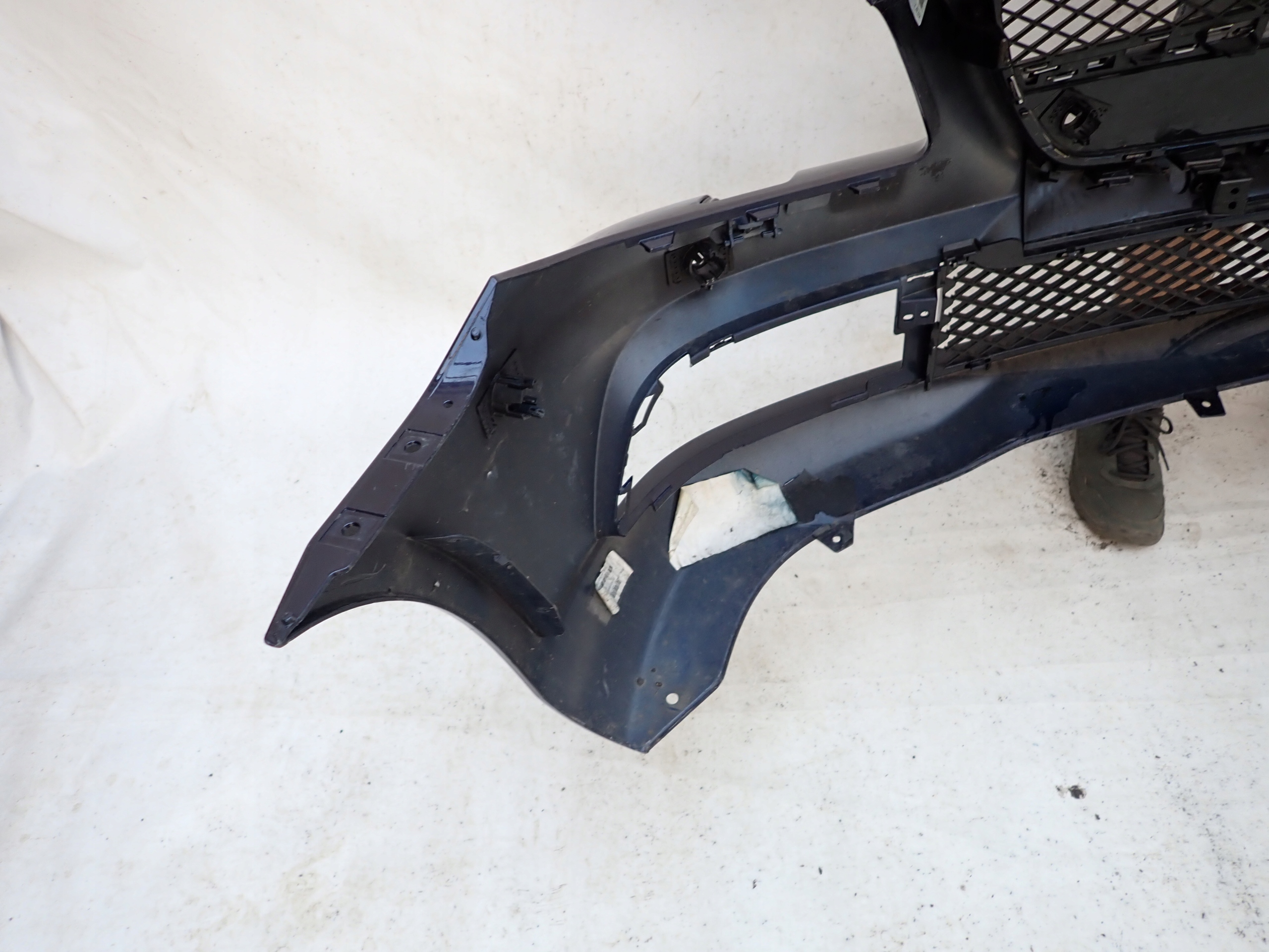 MERCEDES SLK III 3 R172 11-15 bumper front front washer PDC