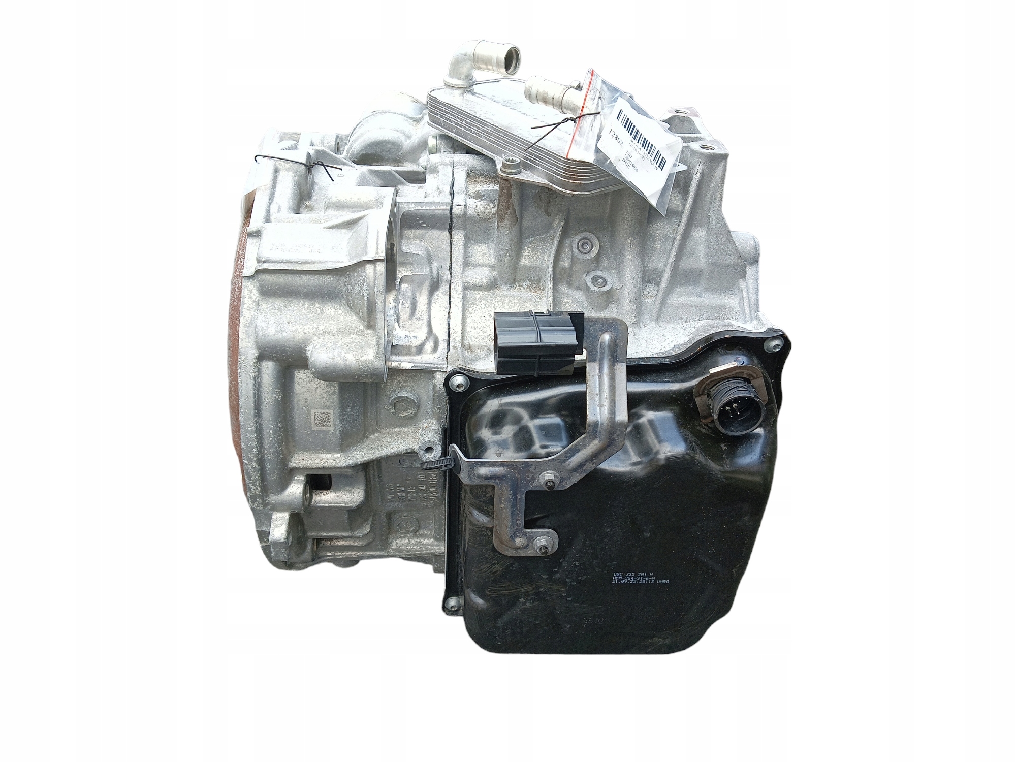 SKRZYNIA BIEGÓW AUTOMAT SKODA OCTAVIA IV 2.0 TDI 150KM 110kW VCW 28TYŚ Typ silnika Diesel