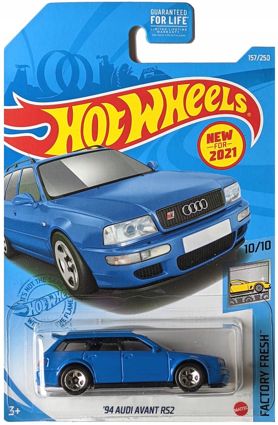 

Hot Wheels 94 Audi Avant RS2 Factory Fresh 10/10 1