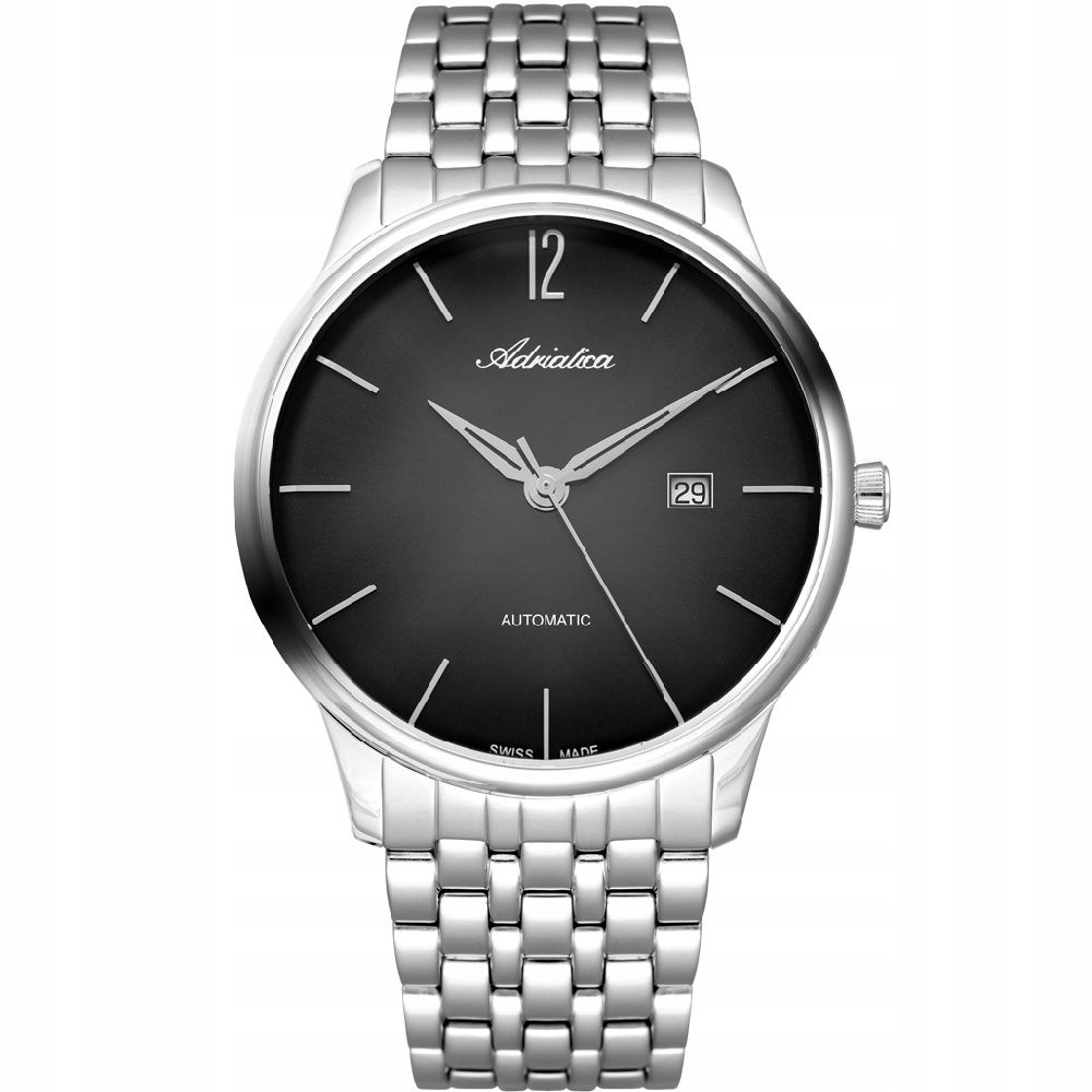 Pánské Hodinky Adriatica na náramku A8269.5154A Automatic Swiss Made