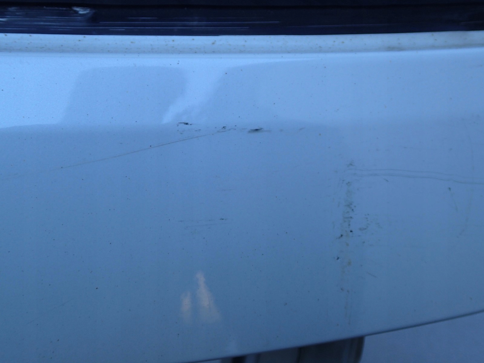 boot door cover boot VW TOURAN 5T 5T1 III