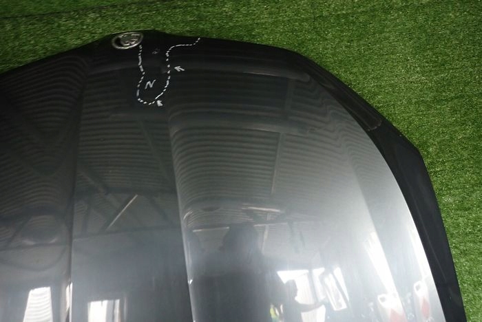SKODA OCTAVIA III LIFT 17- Capot