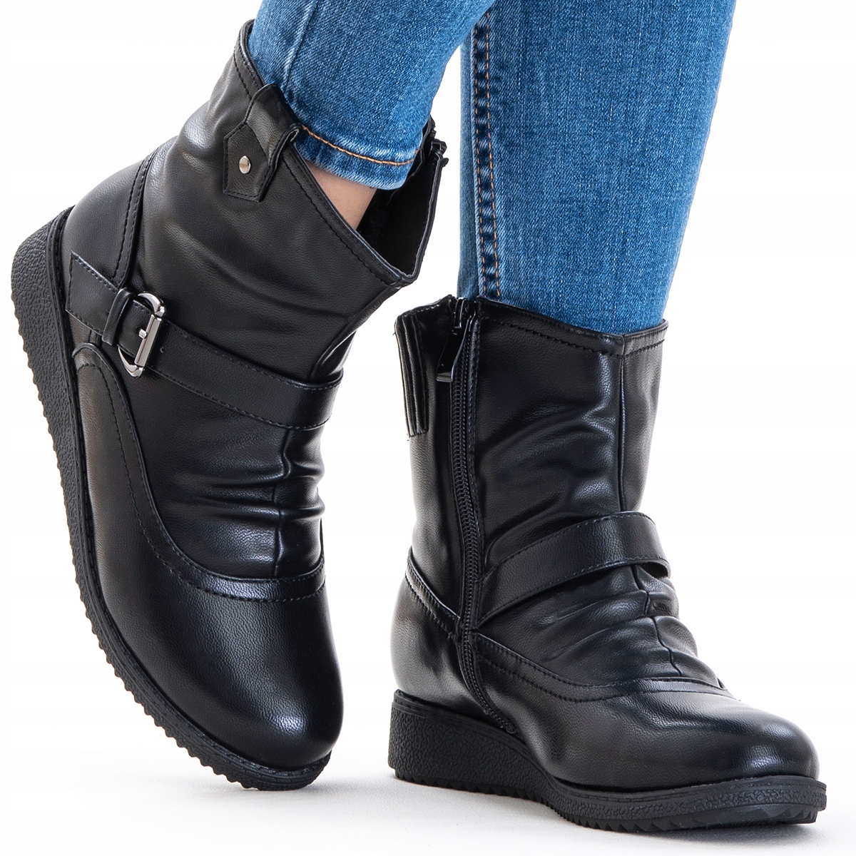 

Botki ocieplane tęg.H stabilne Wojtyłko