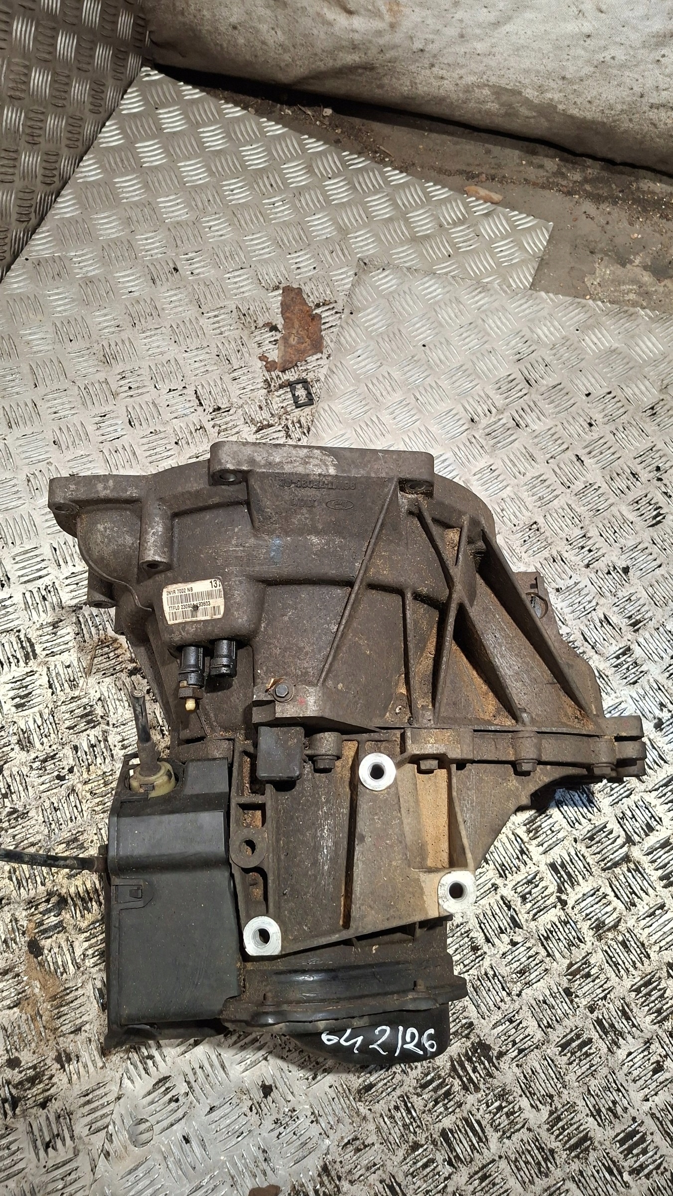 gearbox, FORD FUSION 1.4
