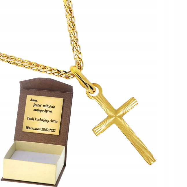 Złoty krzyżyk Próby 585