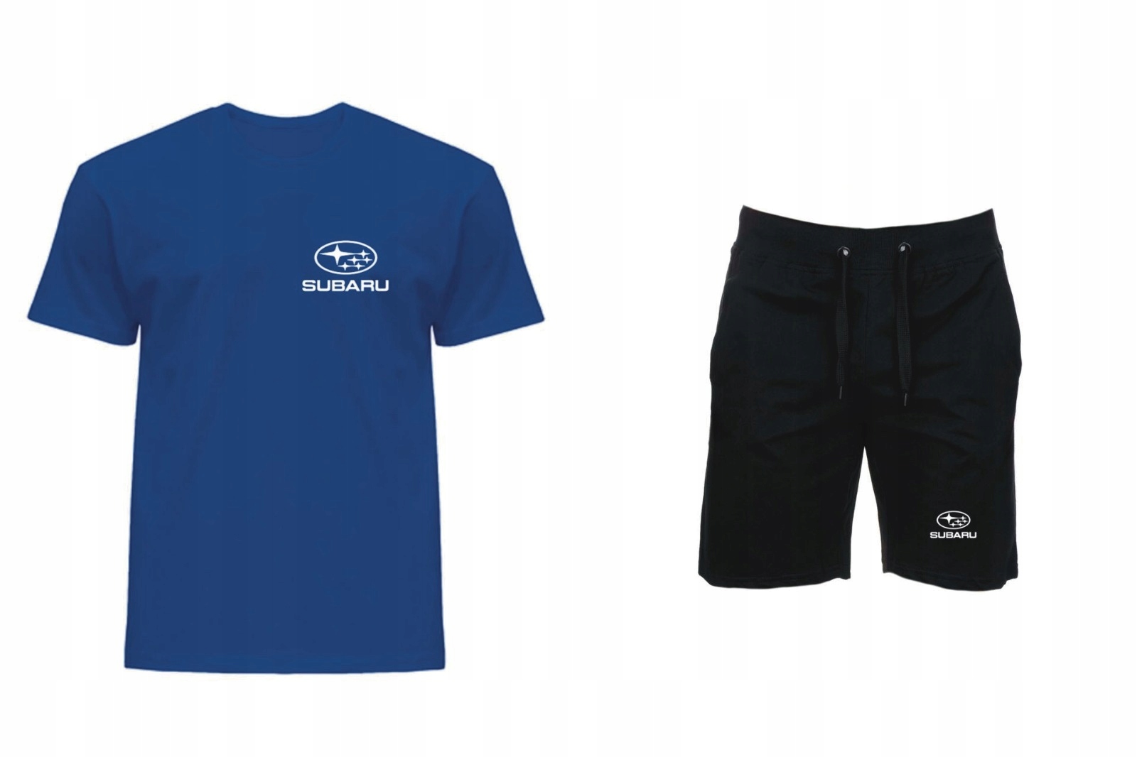 

Komplet T-shirt Spodenki Subaru Męski XXL