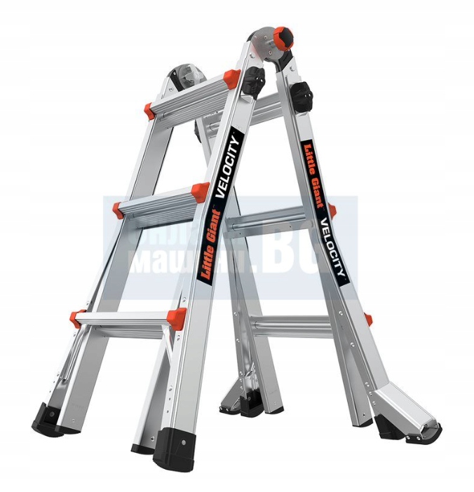 Little Giant Velocity M13 – žebřík 3v1, hliníkový, 150 kg