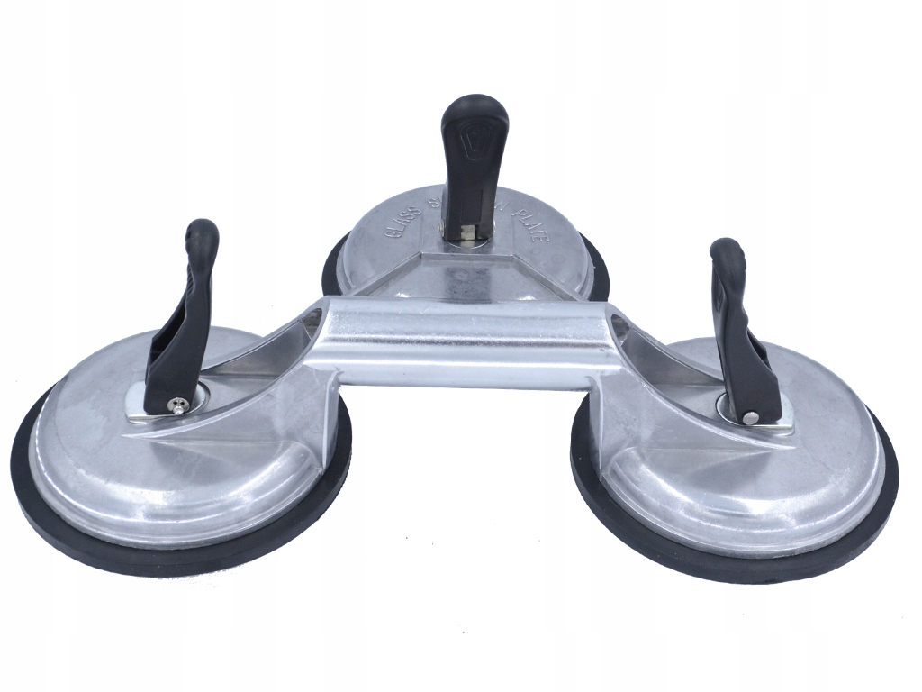 UCHWYT PRZYSSAWKA DO SZYB POTRÓJNA ALUMINIOWA 130K Marka Drel