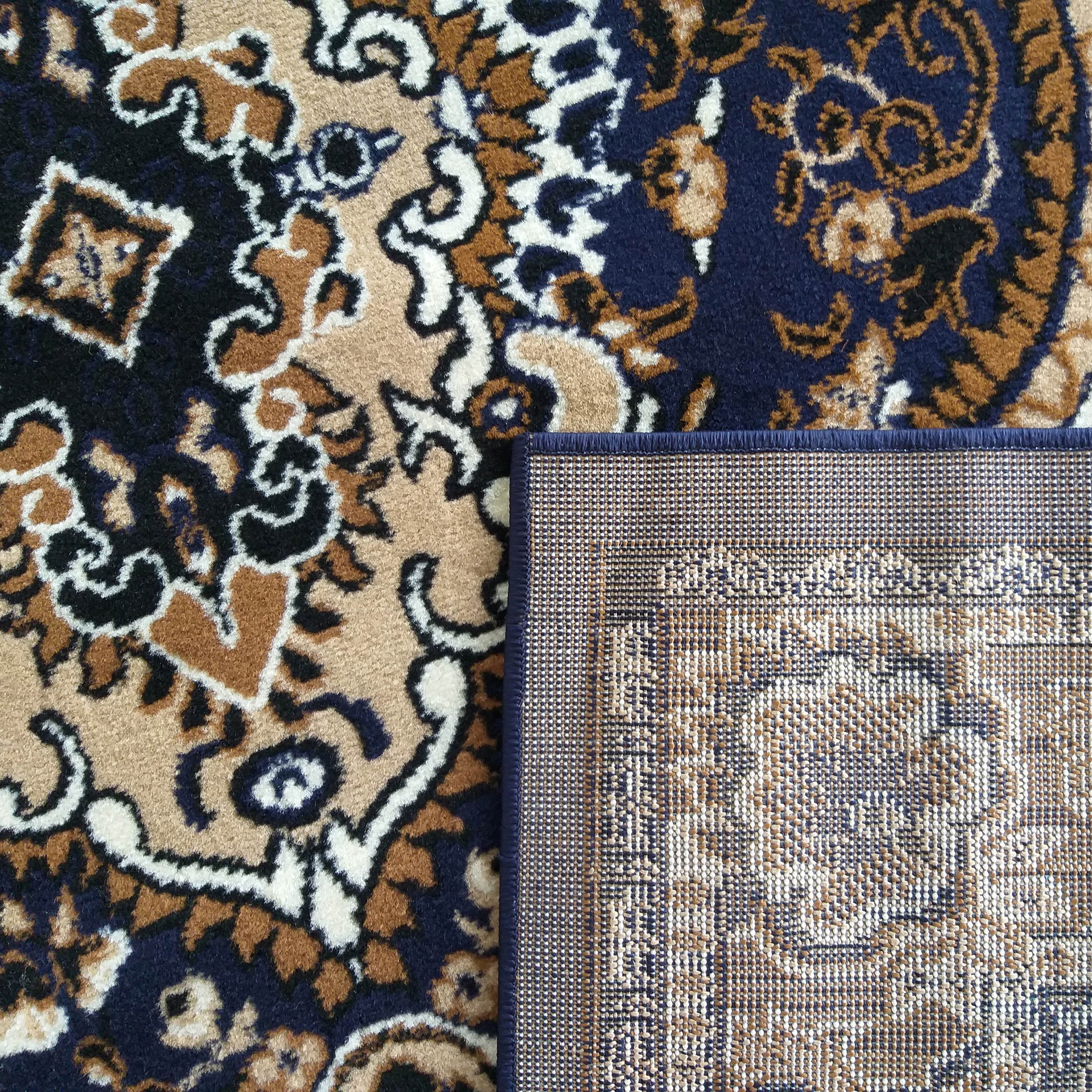 Alfa 120x170 Klasyczny tani dywan BCF 06 Navi Marka Home Carpets