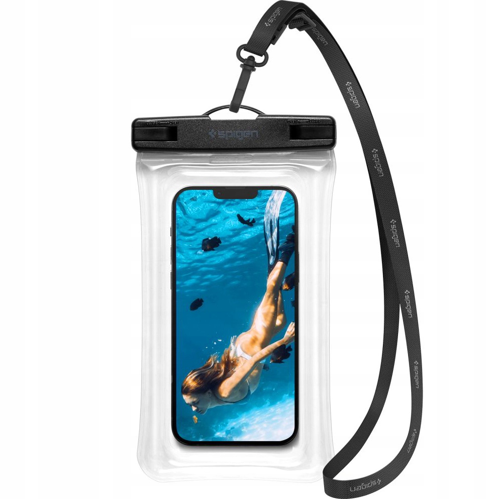 

Etui wodoszczelne do telefonów do 6,9 cala, Spigen