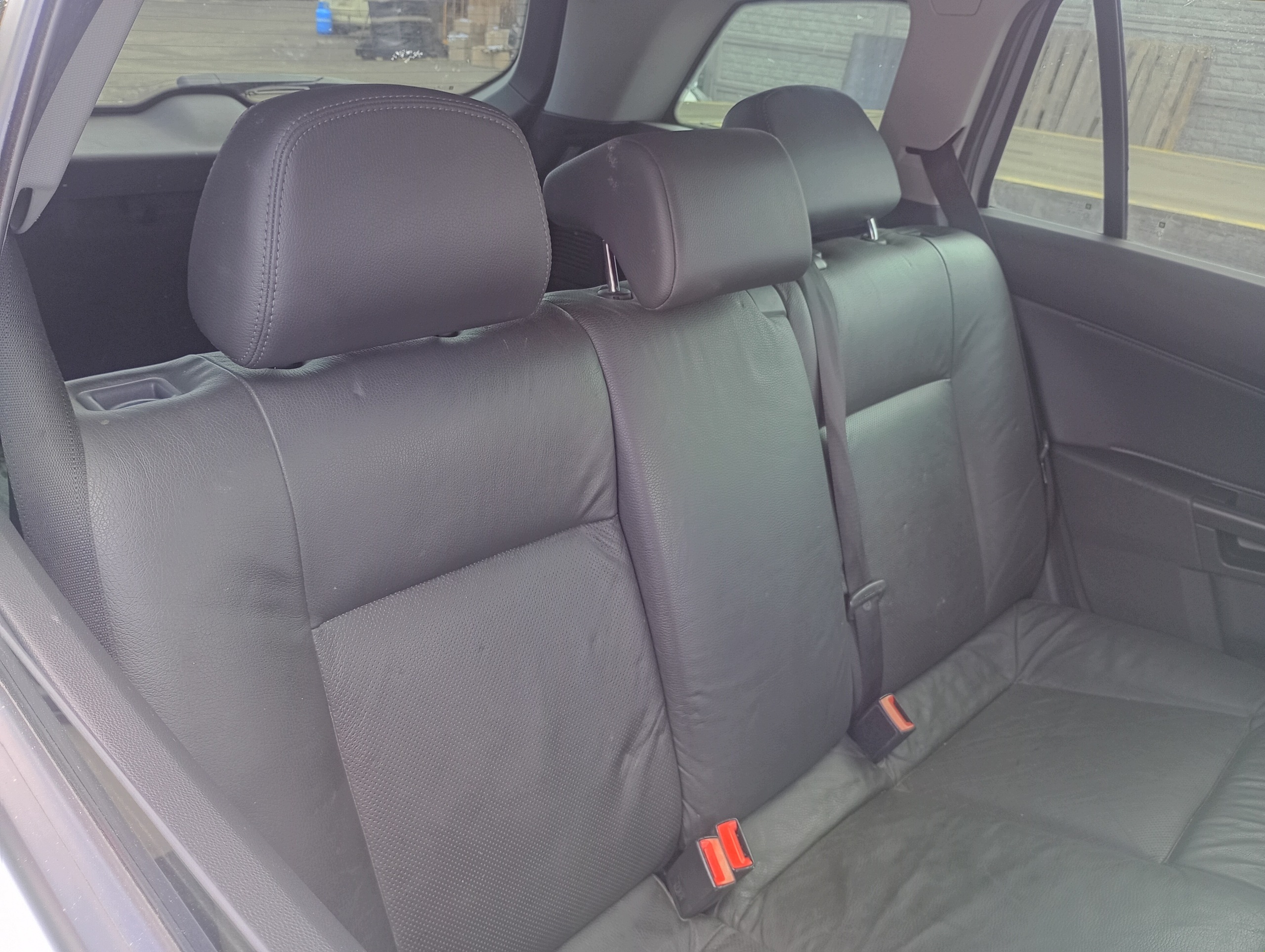 Sitz hinten heck OPEL ASTRA H 04-10