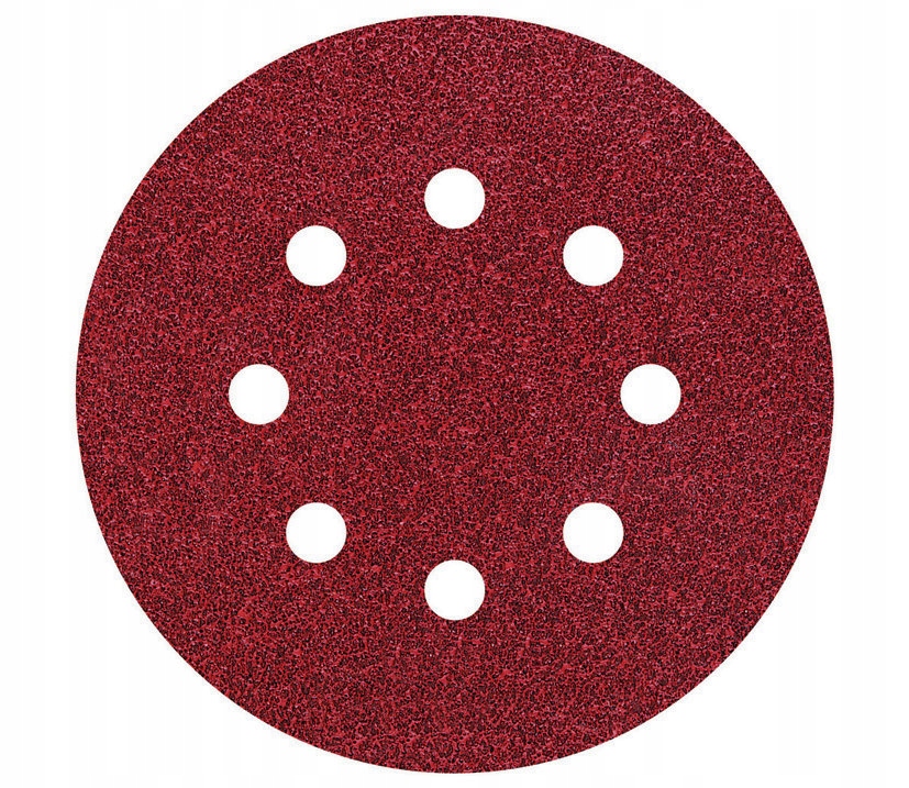 

Papier ścierny krążki 125 mm gr. 80na rzep 25 szt.