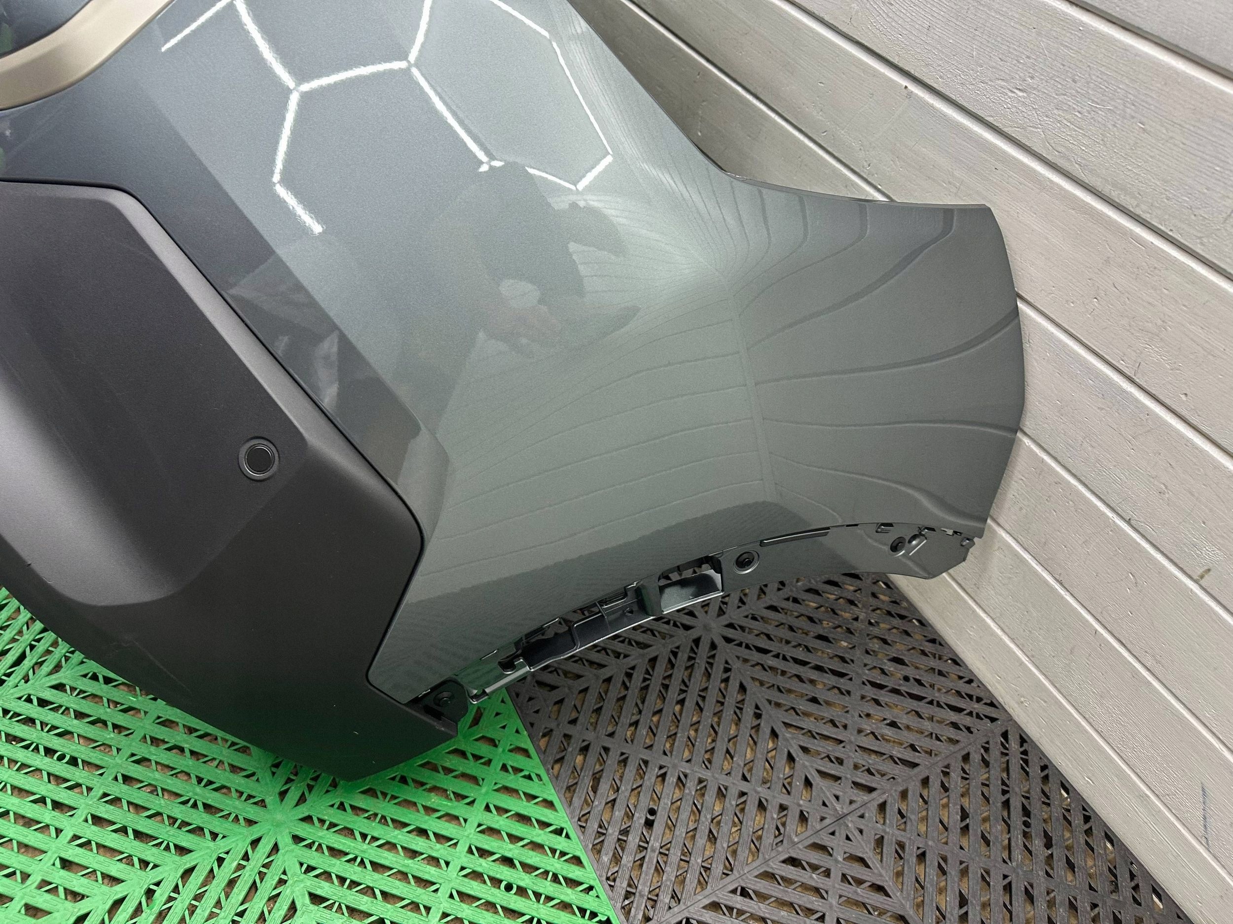front bumper Mini Countryman U25 complete C71 SMOKEY GREEN
