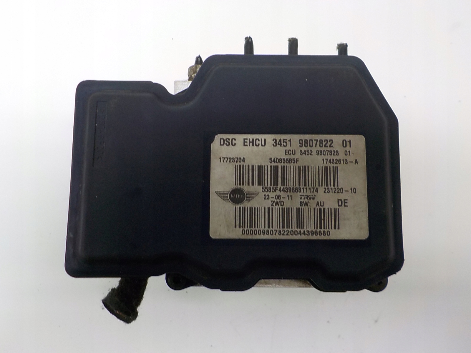MINI R55 CLUBMAN Pompa ABS 9807822 54085585F