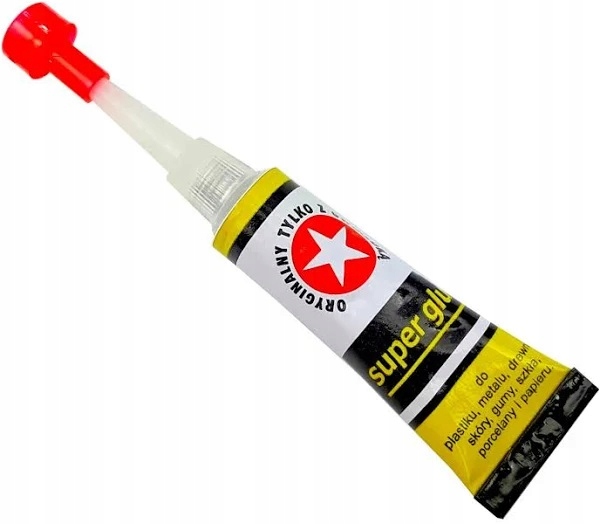 Super Glue Klej błyskawiczny oryginalny 2 ml