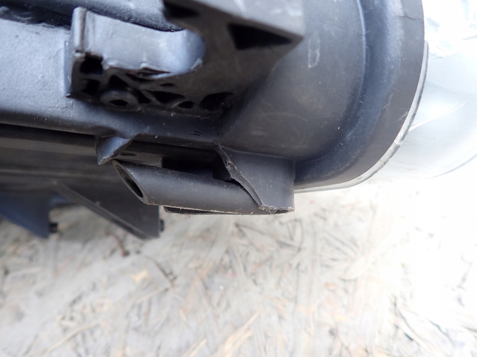 light left REFLEKTOR left BI XENON SEAT ALHAMBRA 7N5 710 2010- 7N5941751