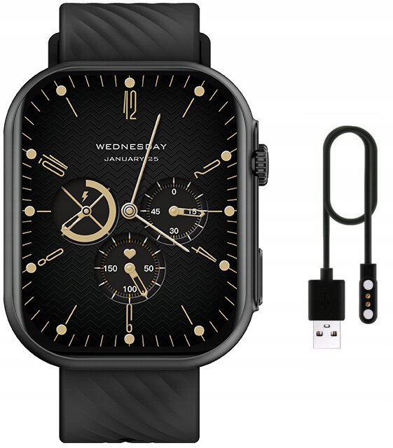 Smartwatch MANTA Revo Czarny