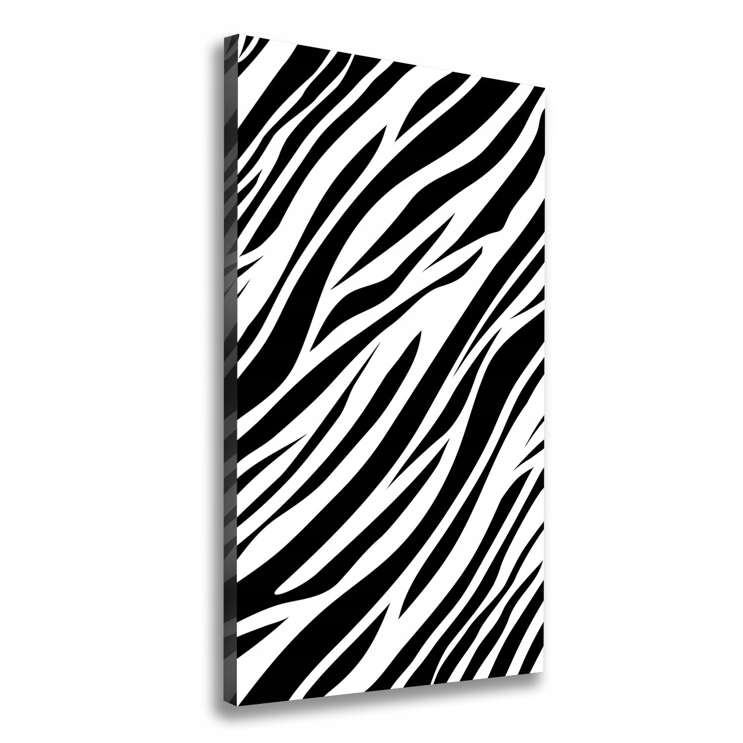 Fotoobraz obraz na plátně do obývacího pokoje Zebra pozadí 50x100 cm
