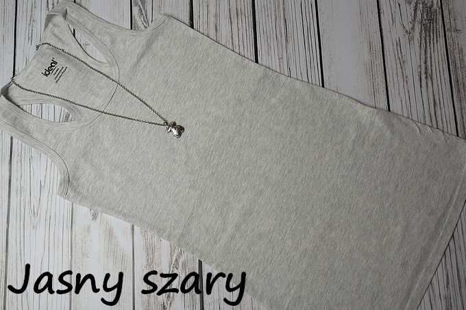 DŁUGA BOKSERKA TUNIKA KOSZULKA BLUZKA MAXI IDEAL Marka inna