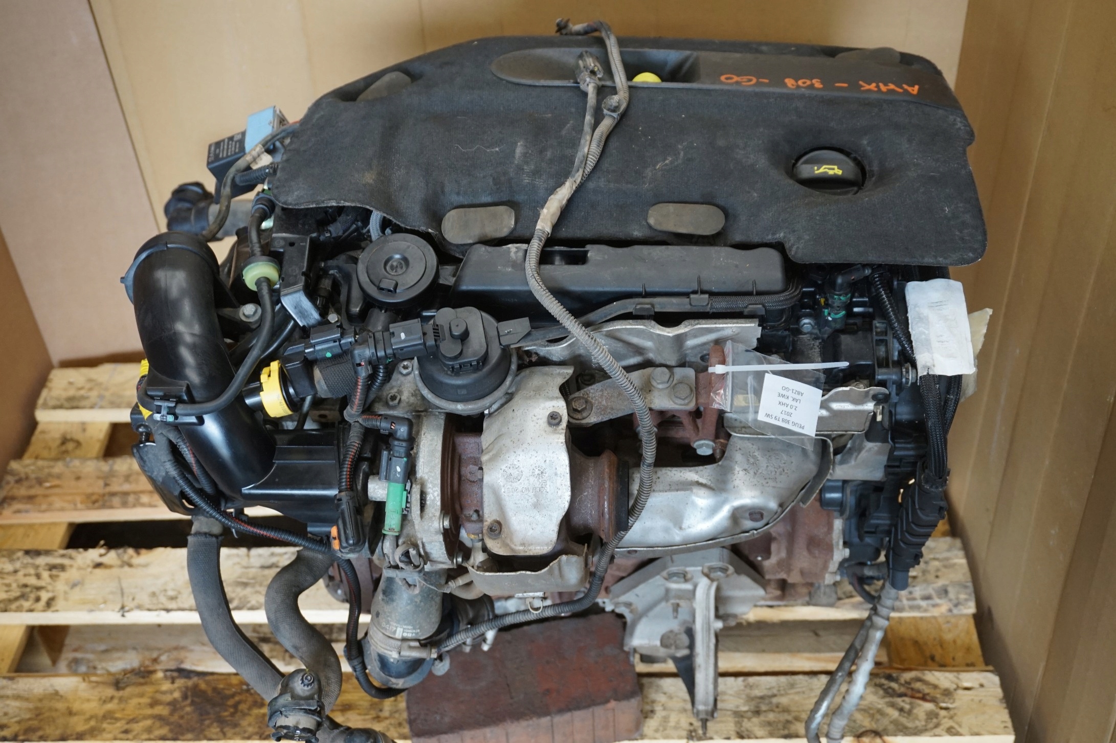 ...(2013-2024) по России, Беларуси и... Двигатель Peugeot 308 T9 (2013-2024...