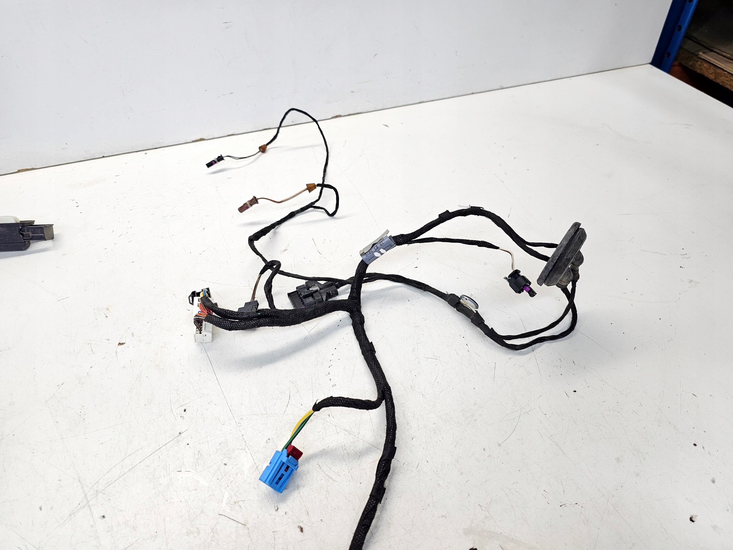 bundle door right front AUDI A4 B9 8W0971030BE