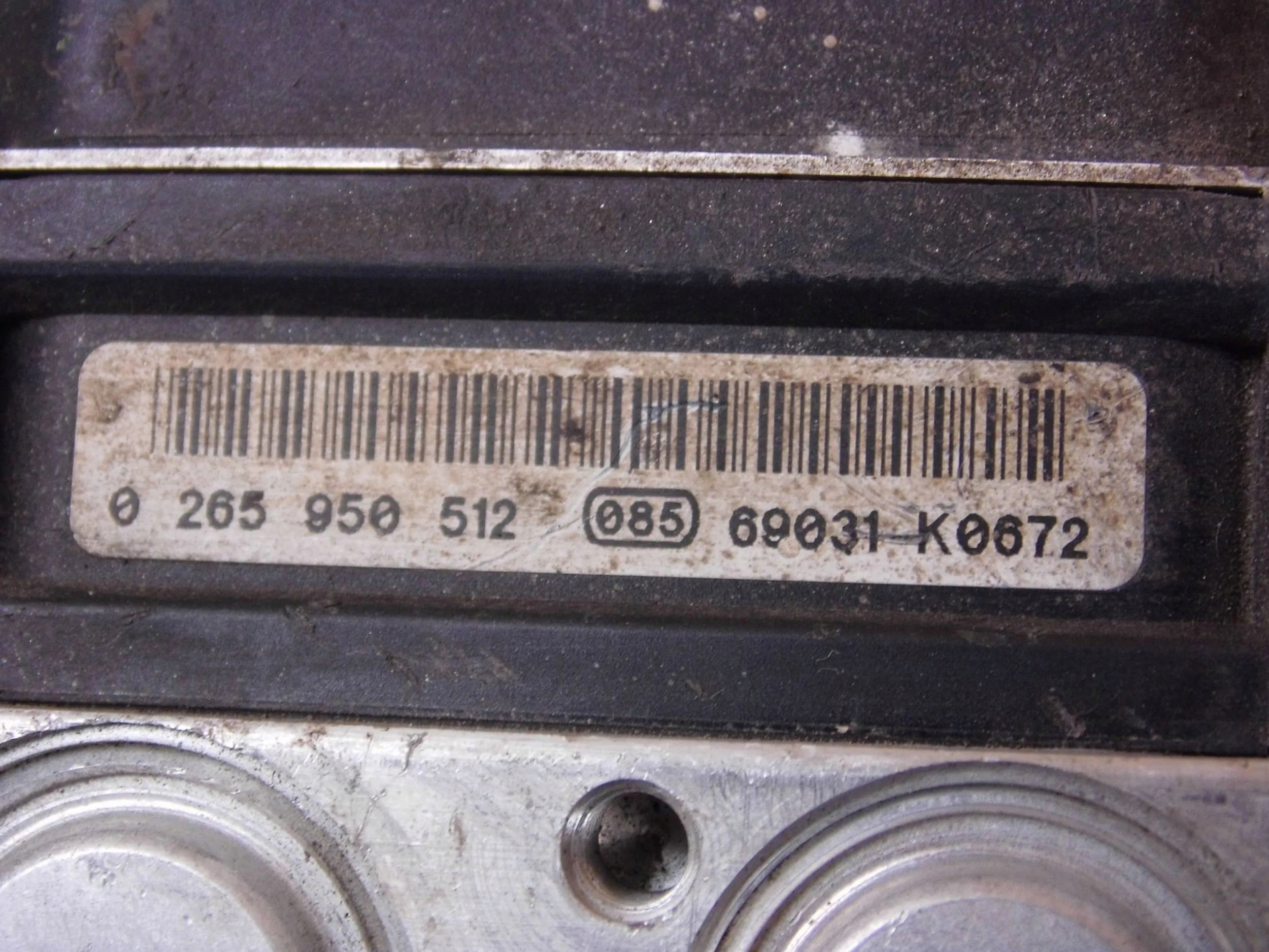 Toyota Auris e E150 Pompa ABS 0265950512 44540-12300