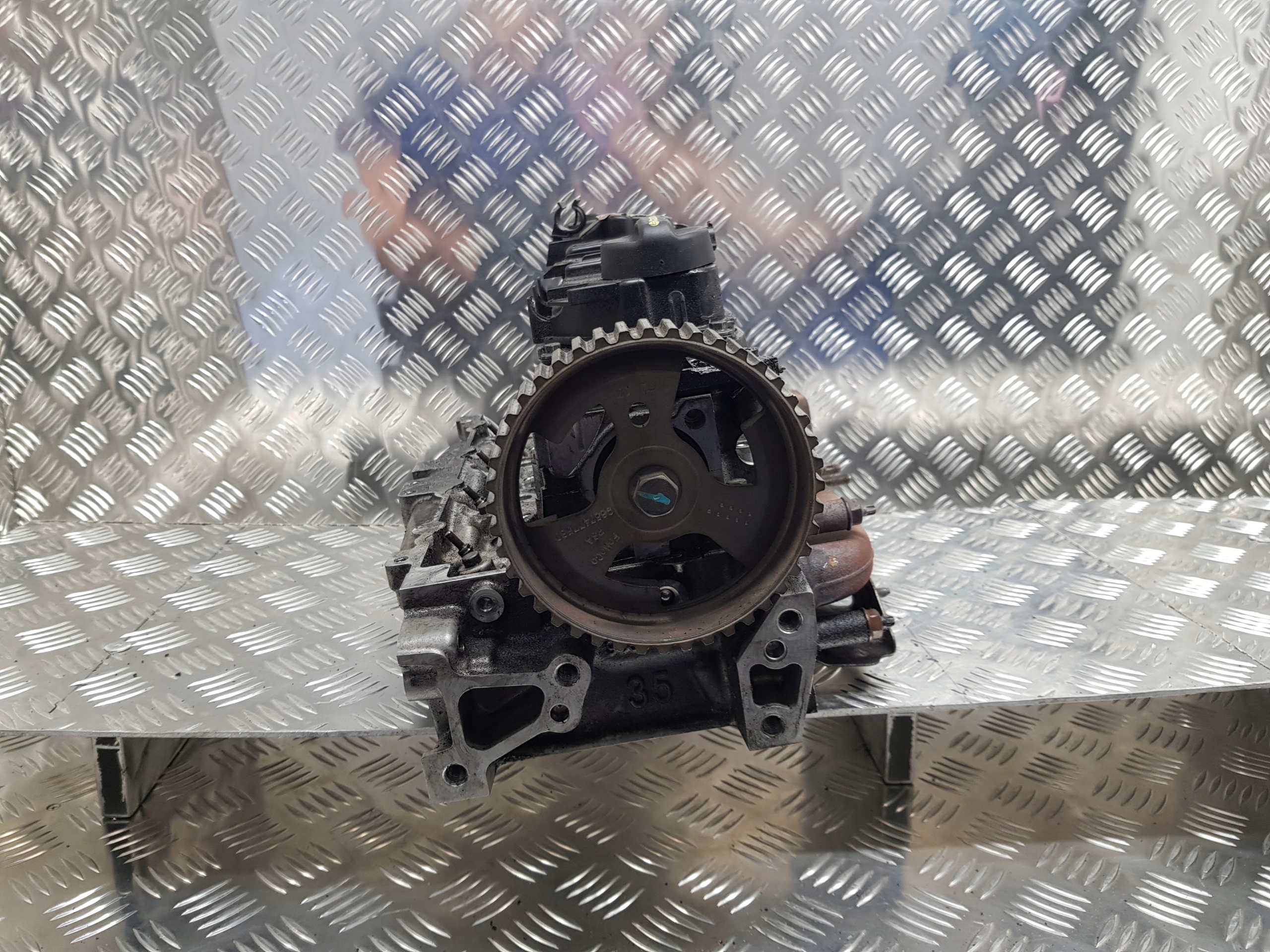 TESTATA FORD FOCUS MK3 9684487210 1.6 HDI 1.6 TDCI