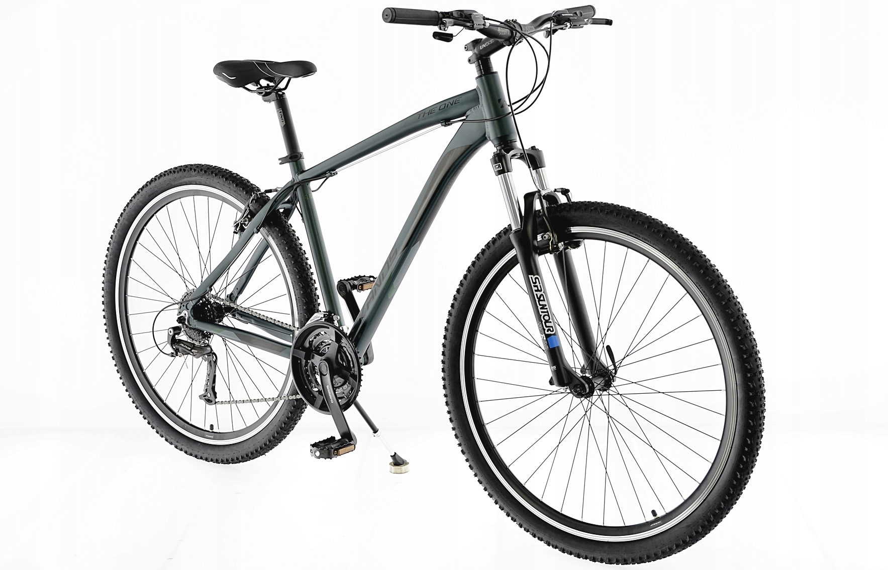 KANDS THE ONE rower mtb 29 VB altus 17 zieleń 2021