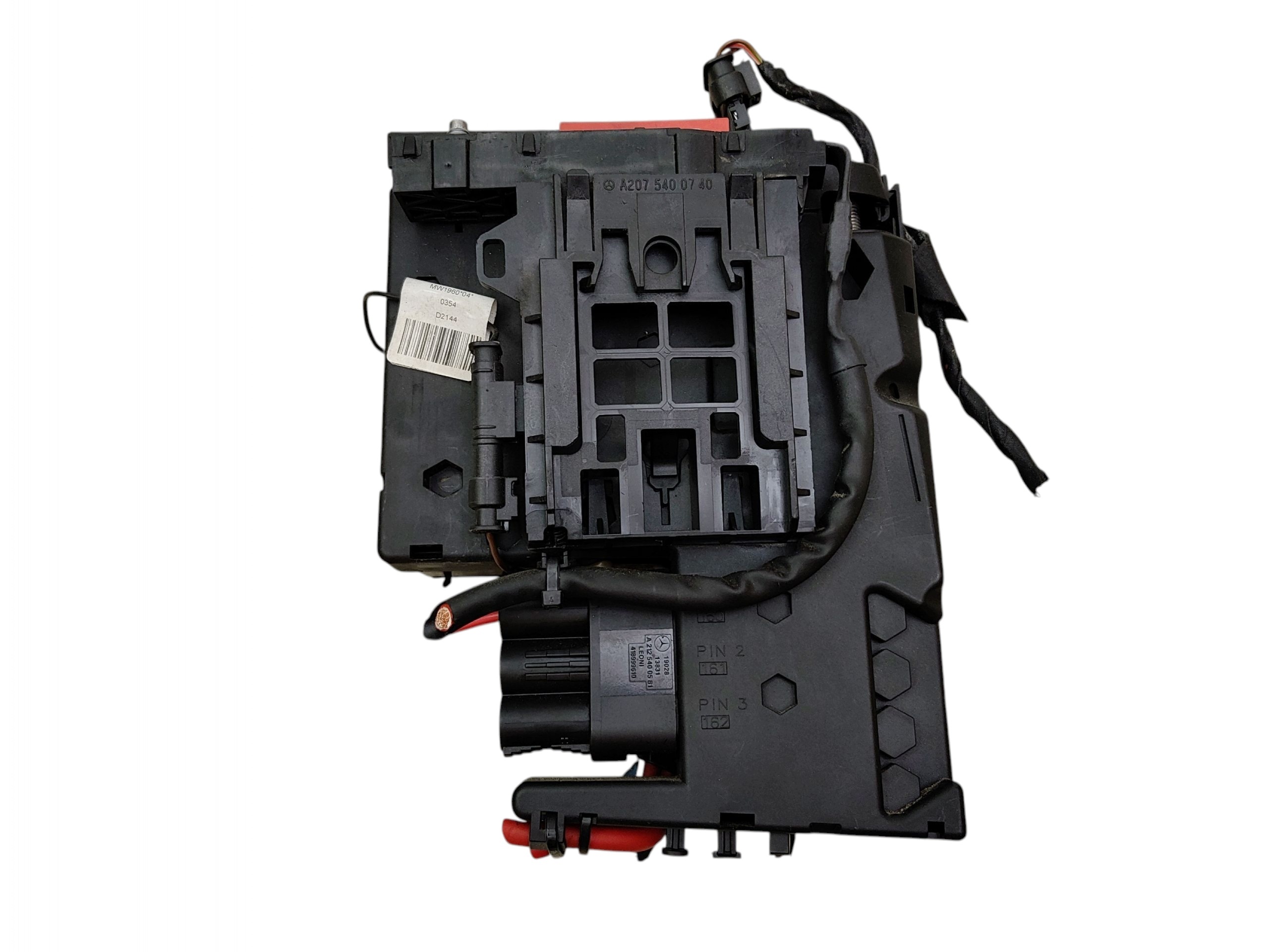 pyrotechnic clamp MERCEDES C W204 LIFT (2011-2014) A2075400740