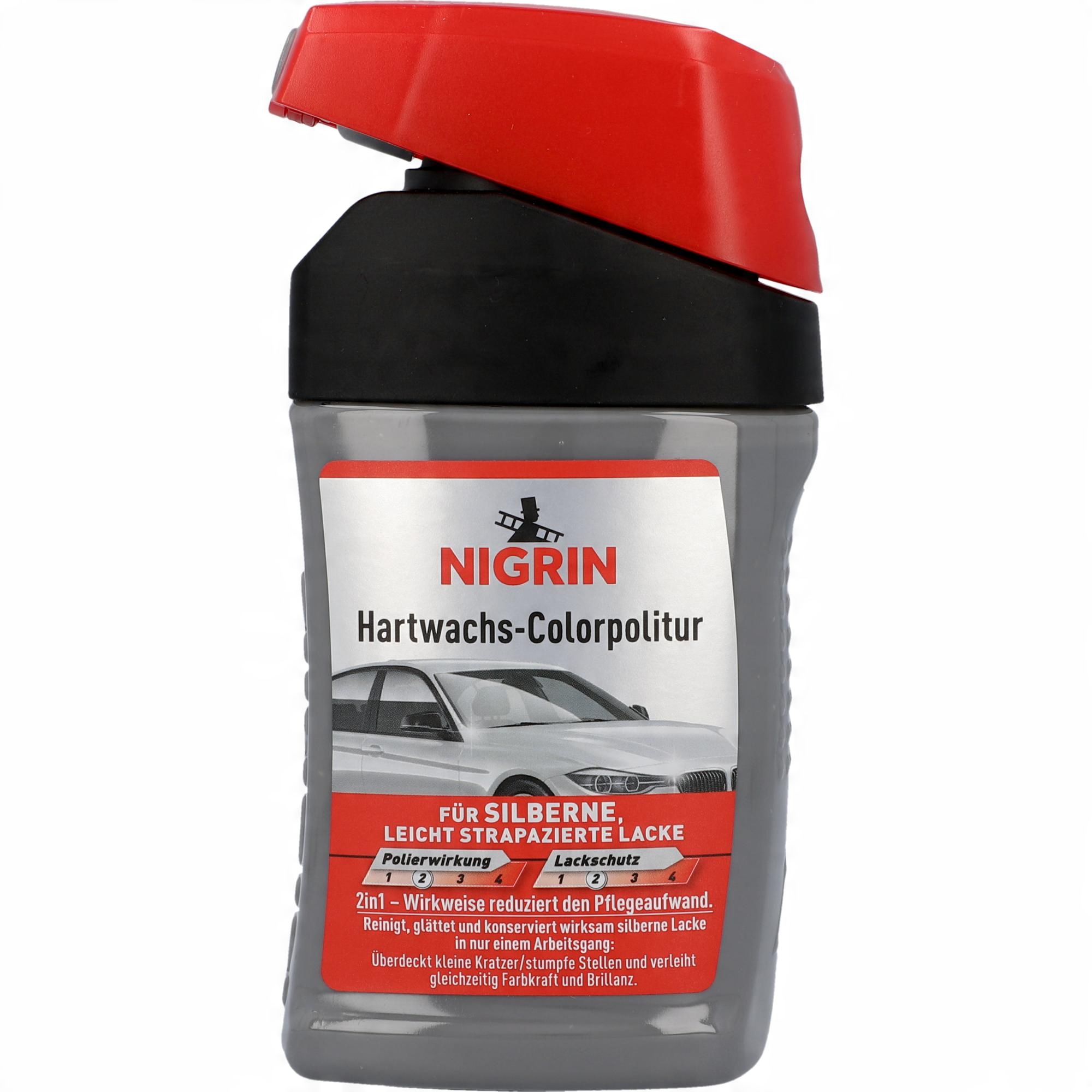 

Twardy Wosk Koloryzujący Srebrny 300ml Nigrin