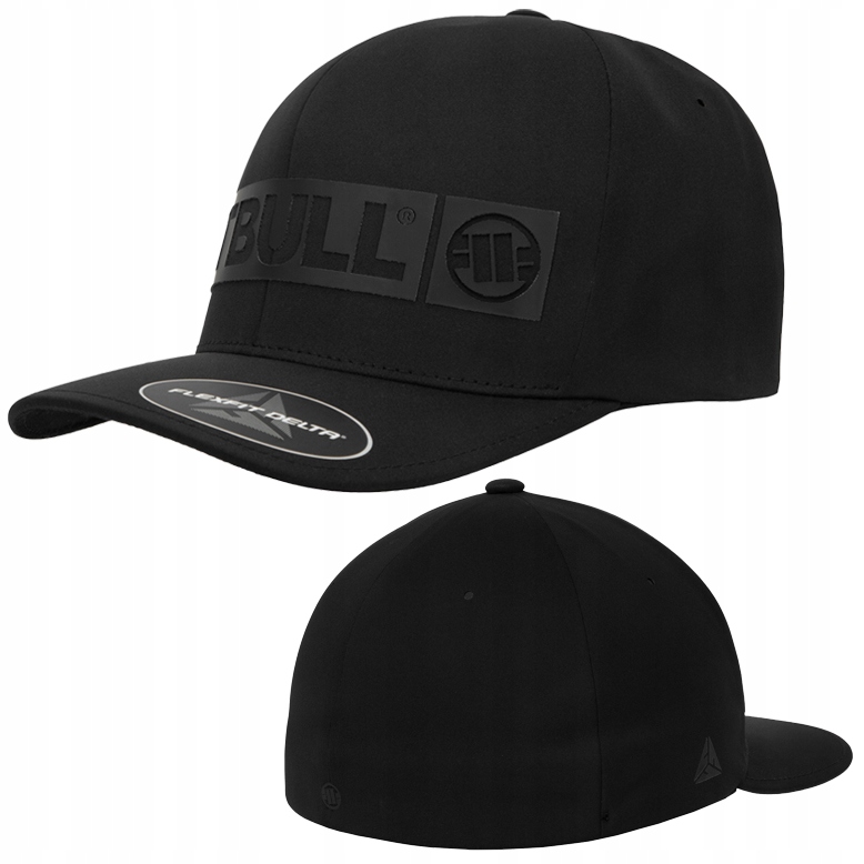 kšiltovka Pitbull Stretch Hilltop L/XL