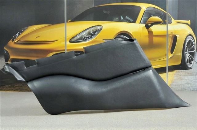 Porsche 964 обивка боковой стенки, купе, L