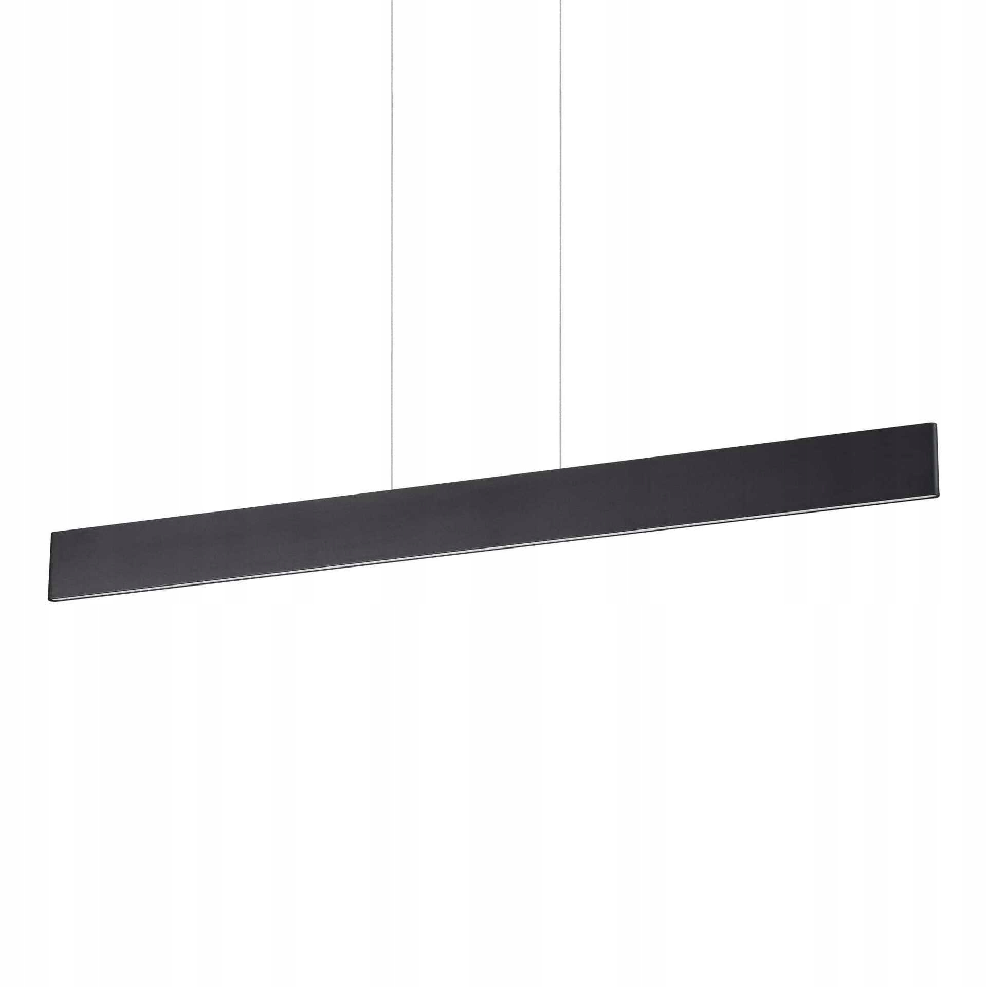 Led závěsné svítidlo Ideal Lux Desk SP1 23W 2100lm černé 3000K