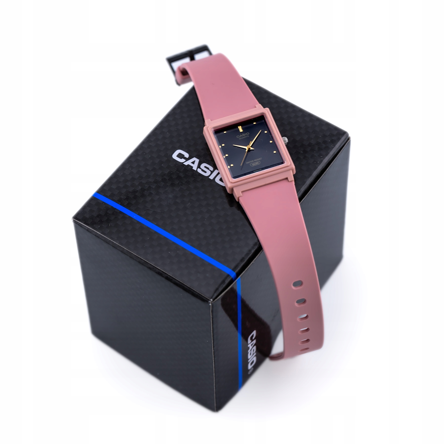 ZEGAREK DAMSKI CASIO MQ-38UC-4A (zd598k) - KLASYKA + BOX Szkiełko akrylowe