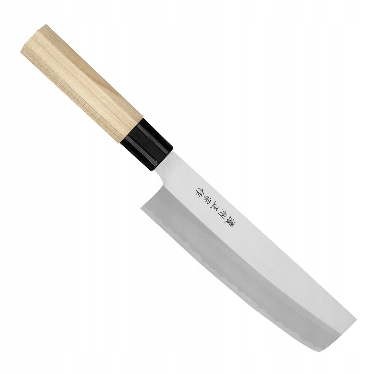 Satake Yoshimitsu Japonský hrdzavý nôž Sekáčik Kuchyne Usuba na sekanie 16 cm