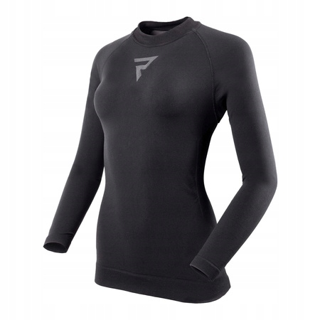KOSZULKA TERMOAKTYWNA Z DŁUGIM RĘKAWEM REBELHORN FREEZE II LADY BLACK DS