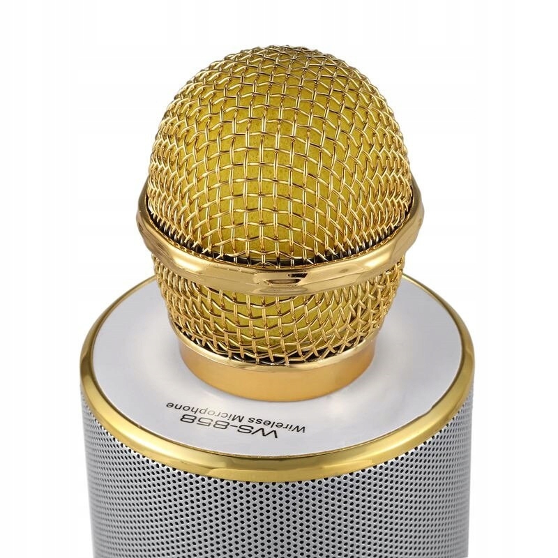 MIKROFON BEZPRZEWODOWY KARAOKE BLUETOOTH + GŁOŚNIK Model WS-858