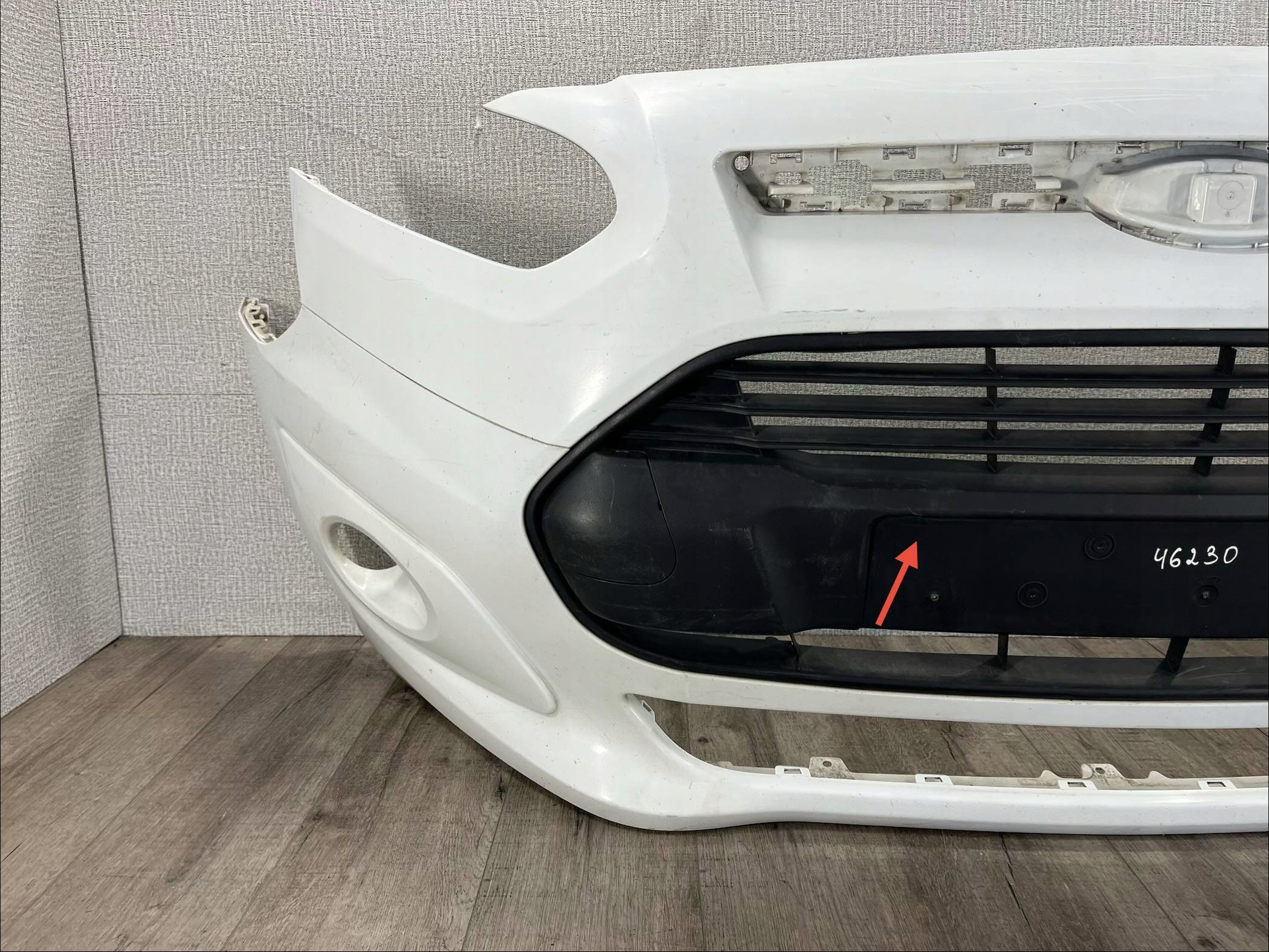 FORD TRANSIT CONNECT MK2 2013-2018 bumper front DT11-17F775-B