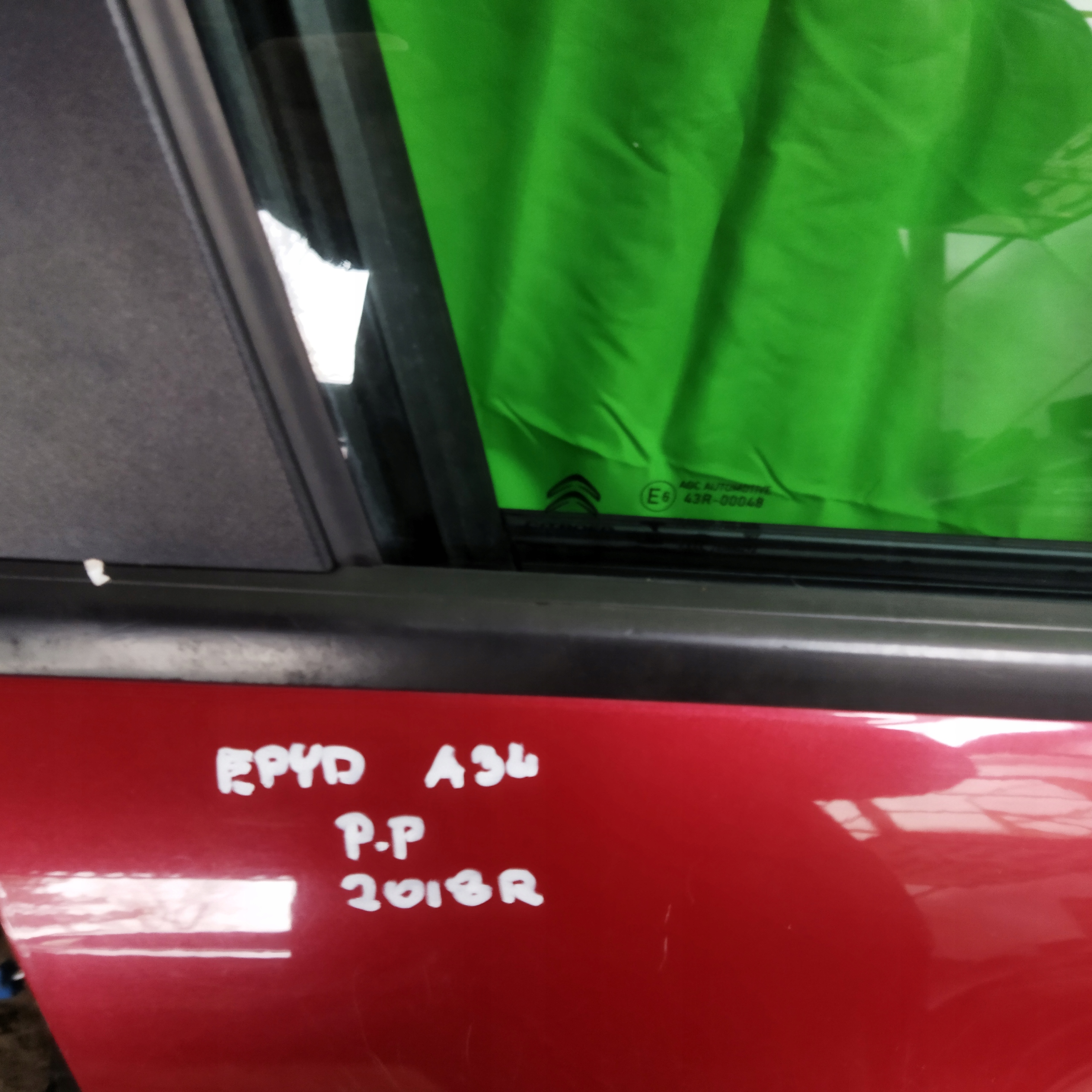 CITROEN C3 III DRZWI PRAWY PRZÓD EPYD Strona zabudowy przód - prawa