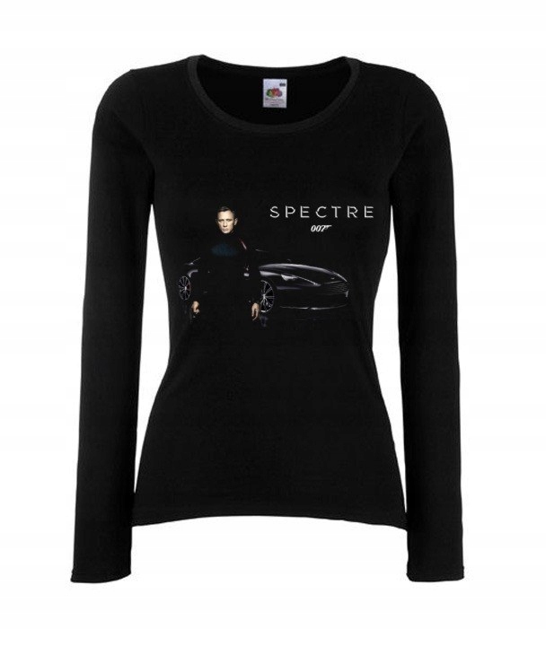 

Bluzka Damska James Bond Agent 007 Spectre Wzory