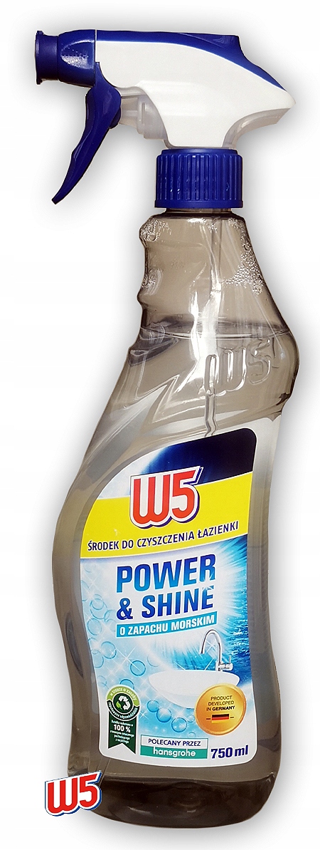 

Płyn W5 Do Czyszczenia Łazienki morski 750ml