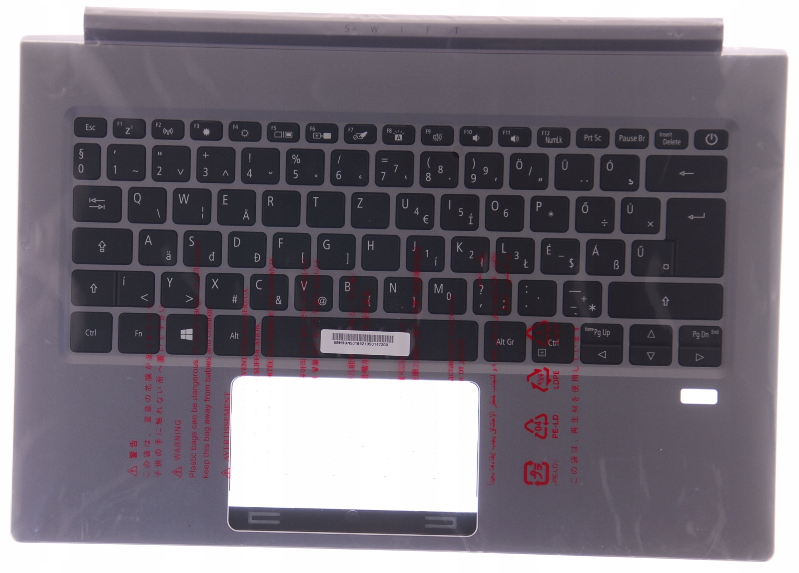 Palmrest s klávesnicí Acer Swift SF314-55 Hu A+