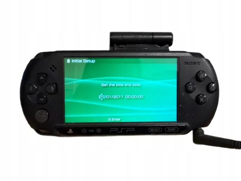 Konsola Sony PSP 1004 FAT przenośna
