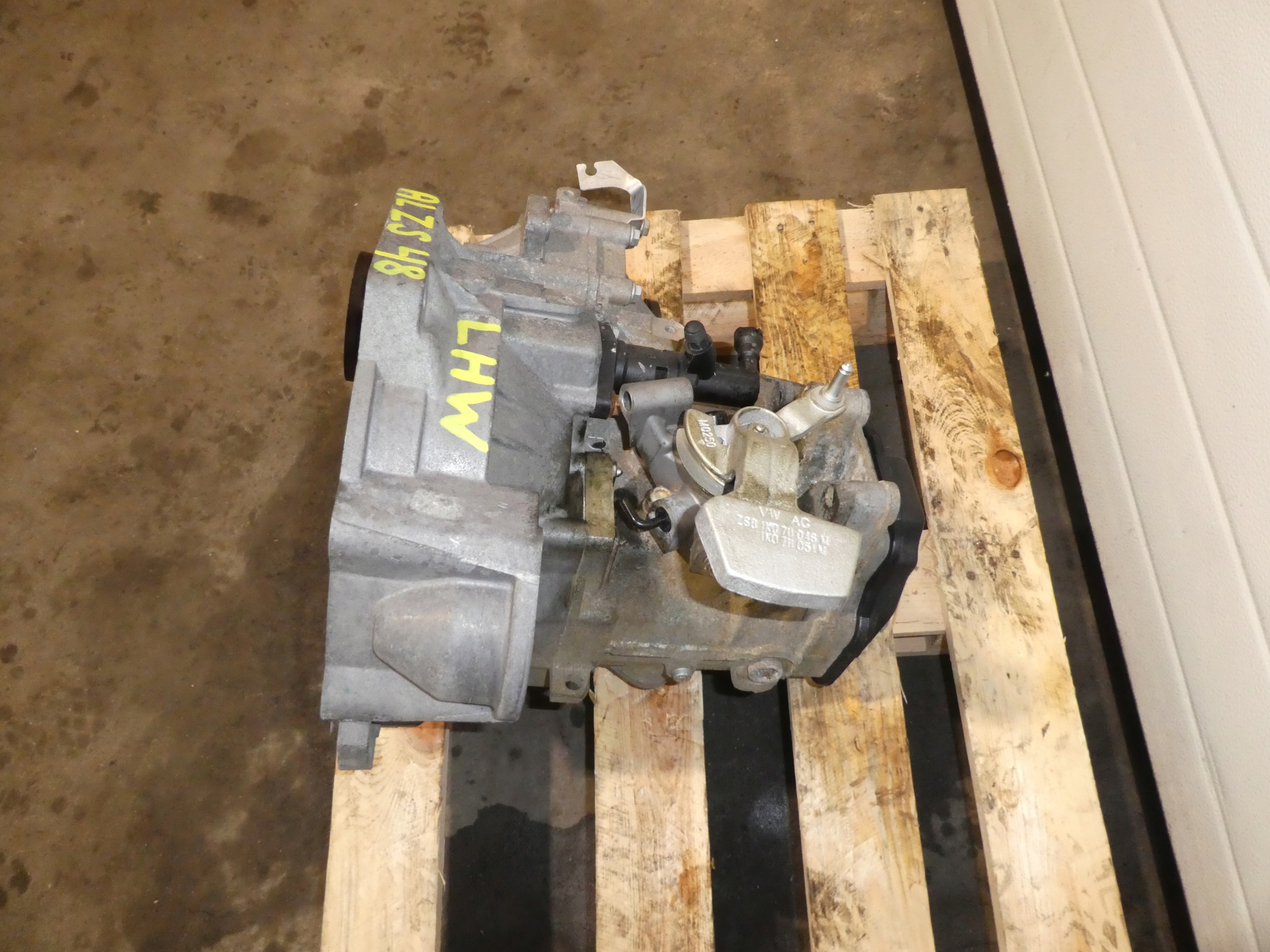 CAMBIO VW AUDI SEAT SKODA LHW