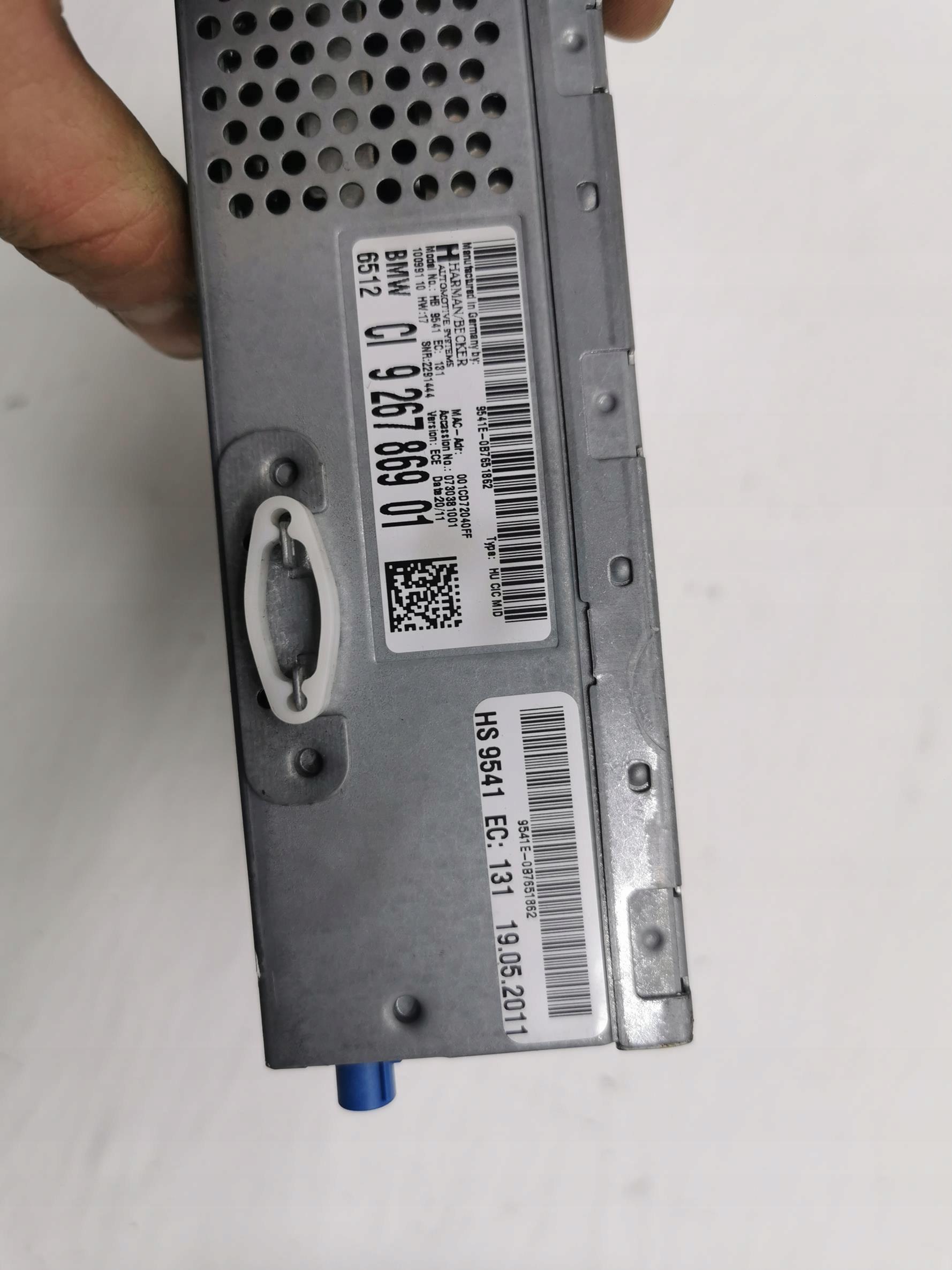player navigation devices BMW SERIA 5 F10 F11 9267869 EU