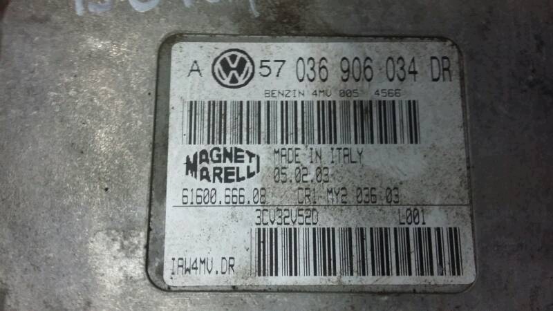 computer 036906034DR VW BORA