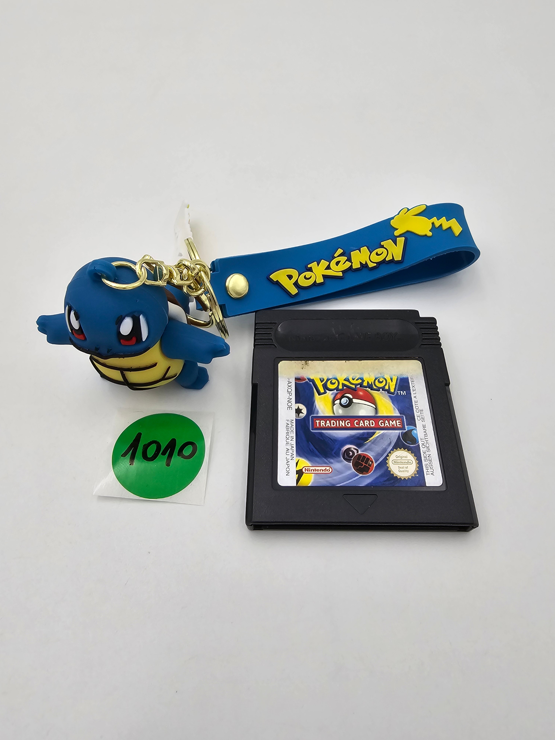 POKEMON TRADING CARD GAME ORYGINAŁ + GRATIS BRELOCZEK Platforma Nintendo Game Boy Classic